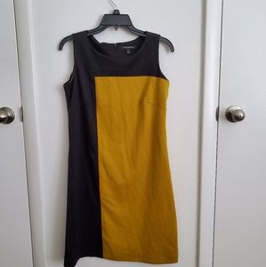 Sharagano Color Block Dress Size 4